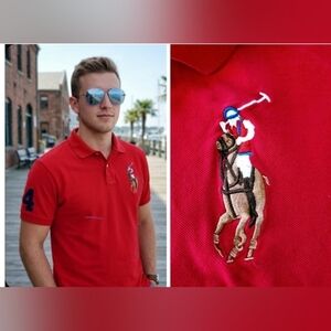 Vintage RALPH LAUREN Big Pony Polo